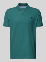 Koszulka polo z wyhaftowanym logo model 'PERFORMANCE' od LERROS - 7