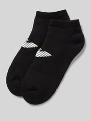 Socken mit Label-Print im 2er-Pack von Emporio Armani - 2