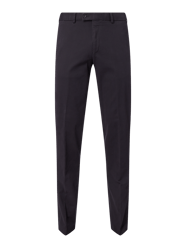 Regular Fit Chino mit Webstruktur von Hiltl - 20