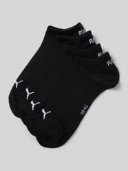 Sneakersocken mit Label-Detail im 4er-Pack von Puma - 32