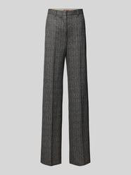 Stoffhose mit Bundfalten von Max Mara Studio - 40