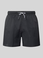 Badehose mit elastischem Bund und Tunnelzug von MCNEAL - 8