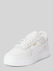 Sneaker mit Plateau-Sohle Modell 'Carina' von Puma Weiß - 11