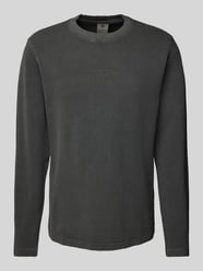 Sweatshirt mit Label-Print von G-Star Raw - 29