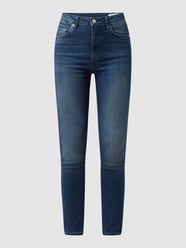 Skinny Fit High Waist Jeans mit Stretch-Anteil  von s.Oliver RED LABEL Blau - 41