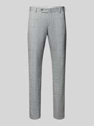 slim fit pantalon met achterzakken van Atelier Torino - 43