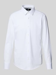 Slim Fit Businesshemd mit Stretch-Anteil von BOSS - 15