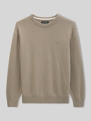 Regular Fit Pullover aus Baumwoll-Mix mir Schurwoll-Anteil von Marc O'Polo - 44