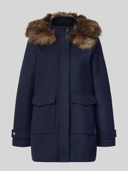 parka z kapturem ze sztucznego futra od ONLY - 10
