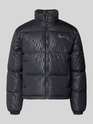 Regular Fit Steppjacke mit Allover-Logo-Print Modell 'Signature' von KARL KANI - 5