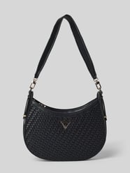 Handtasche in Flecht-Optik Modell 'MURIELLE' von Guess Schwarz - 28