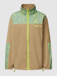 Kurtka z polaru z tunelem model ‘CLARA’ od TheJoggConcept Brązowy - 8