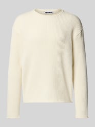 Loose Fit Strickpullover mit Rundhalsausschnitt von REVIEW - 41