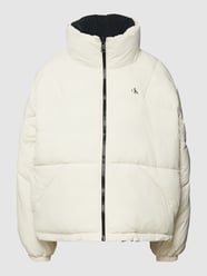 Keerbaar jack met labelprint, model 'REVERSIBLE' van Calvin Klein Jeans Zwart - 31