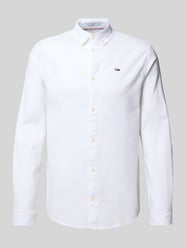 Koszula casualowa o kroju slim fit z tkaniny Oxford od Tommy Jeans - 4