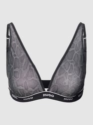 Bustier mit Logo-Bund von HUGO CLASSIFICATION Schwarz - 37