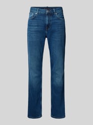 Straight fit jeans van katoenmix van Tommy Hilfiger - 16