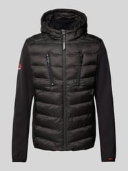 Softshell-Jacke mit Reißverschlusstaschen von Superdry Schwarz - 21