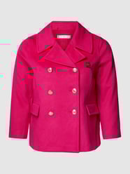 PLUS SIZE jack met reverskraag van Tommy Hilfiger Curve Roze - 41