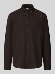 koszula casualowa o kroju regular fit z czystej bawełny model 'REGNOAH' od Selected - 42