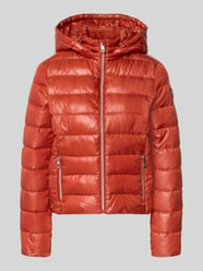 Regular Fit Jacke in Stepp-Optik von NAUTGÅRD Orange - 44