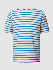 T-Shirt mit Rundhalsausschnitt von Scotch & Soda Blau - 9