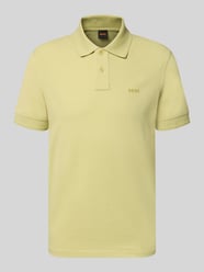 Koszulka polo o kroju regular fit z czystej bawełny model 'PRIME' od BOSS Orange - 38