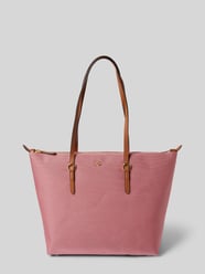 Shopper mit Strukturmuster Modell 'KEATON' von Lauren Ralph Lauren Rosa - 34