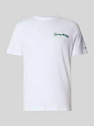 Regular Fit T-Shirt aus reiner Baumwolle von Tommy Hilfiger - 42