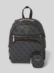 Rucksack mit Label-Applikation Modell 'POWER SLAY' von Guess Grau - 27