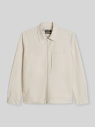 Regular Fit Hemdjacke aus Baumwoll-Leinen-Mix von Marc O'Polo - 47