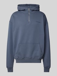 Oversized Hoodie mit Kapuze von Pegador Blau - 6