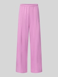Wide Leg Sweathose aus Baumwoll-Mix von Nike - 42