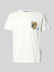 T-Shirt mit geripptem Rundhalsausschnitt Modell 'BHJEM' von Blend - 47