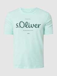 Regular Fit T-Shirt mit Logo-Print von s.Oliver RED LABEL - 6