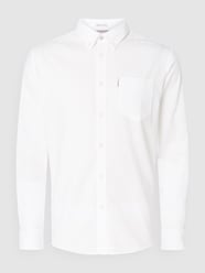 Regular Fit Freizeithemd aus Bio-Baumwolle  von Ben Sherman Weiß - 17