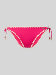 Figi bikini z bocznym wiązaniem model 'ETHNICHIC AVORA' od Banana Moon - 9