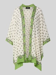 Kardigan z otwartym przodem i rękawami kimono od Marc Cain - 17