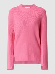 Sweter z domieszką wełny  od Oui Fuksjowy - 23