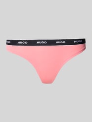 String mit elastischem Logo-Bund von HUGO - 16