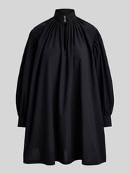 Mini Blusenkleid aus Baumwolle mit Smokingkragen von Polo Ralph Lauren - 5