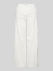 Spodnie z długą nogawką z kantami od comma Casual Identity - 6