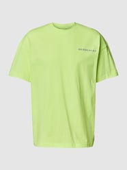 T-Shirt mit Motiv-Print von VTMNTS Gelb - 11