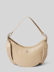 Handtasche mit Label-Applikation von Tommy Hilfiger Beige - 7