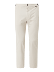 Chino mit Reißverschlusstasche von CK Calvin Klein Weiß - 15