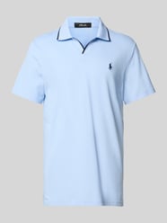 Poloshirt mit Label-Stitching von Polo Ralph Lauren - 14