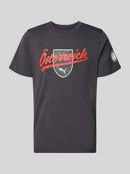 T-shirt z nadrukiem i okrągłym dekoltem od PUMA Performance - 21