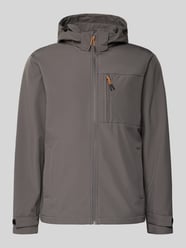 Softshell-Jacke mit Brusttasche und Ärmelriegeln von JACK & JONES - 12