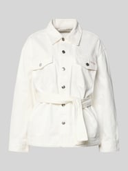 Regular Fit Jeansjacke mit abnehmbarem Taillenband von Calvin Klein Jeans - 8