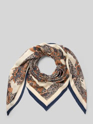 Szal z mieszanki modalu i jedwabiu model 'ASARONG' od Weekend Max Mara - 27